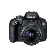 EOS 4000D DSLR Camera And EF-S 18-55 Mm Lens - Black