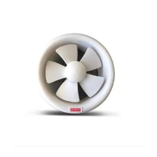 FreshGlass Exhaust Fan 6 Inch – White Model 11727 (FVG-11727)