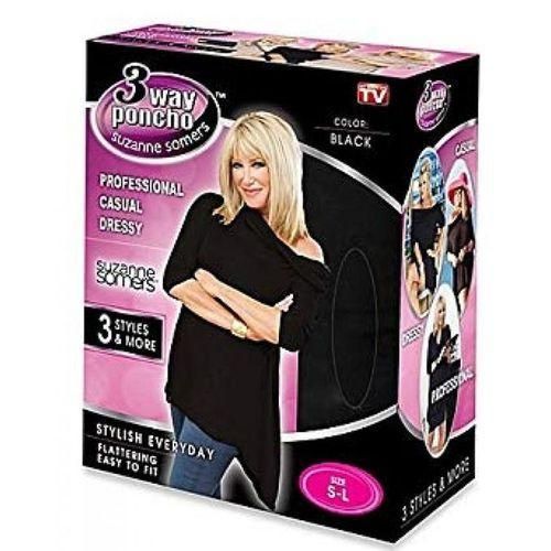 3-Way T-Shirt - Stylish For Everyday Use