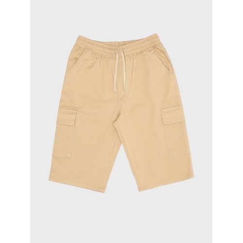 Elastic Waist Basic Boy's Roller Shorts