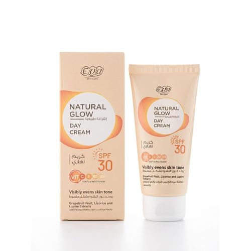 Natural Glow Skin Tone Evening Day Cream SPF 30 - 50 Ml