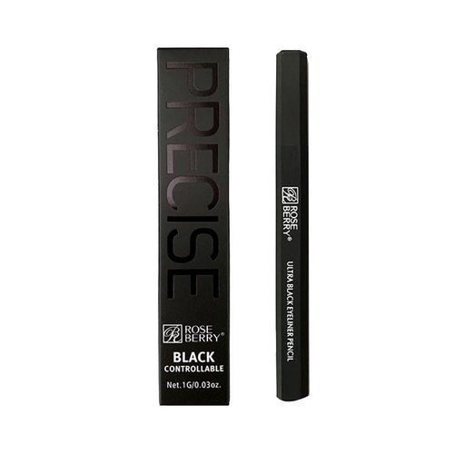 ROSE BERRY Luxury Eyeliner Pencil - Black