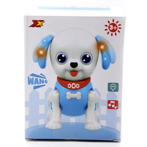 لعبة كلب أطفال متحركة بموسيقى وأضواء – لعبة تفاعلية لتنمية حواس الطفل