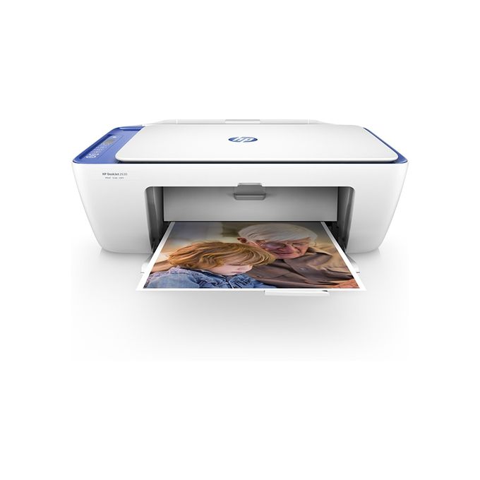 طابعة HP DeskJet 2630 ‏ المتكاملة بخاصية الإتصال اللاسلكي