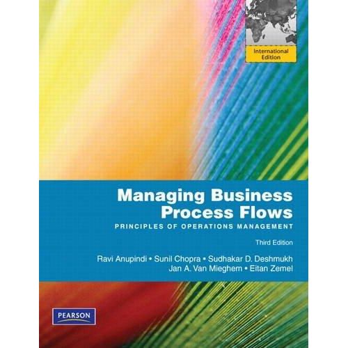كتاب بييرسون لإدارة تدفقات الأعمال: الطبعة الدولية، الإصدار 3