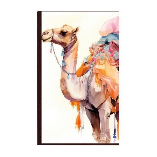 Wooden Picture Frame (CAMEL) A wall panel with distinctive shapes to suit all tastes.SIZE(95x40).