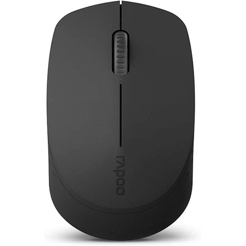 M100 Silent Wireless Bluetooth Optical Mouse Dark Grey