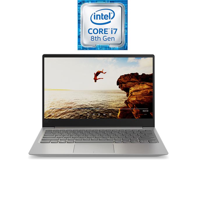 IdeaPad 320S-13IKB - انتل كور i7 - رام 8 جيجا بايت - هارد SSD 512 جيجا بايت - شاشة بحجم 13.3 بوصة  FHD  - رسومات انتل - ويندوز 10 - رمادي