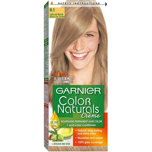 Color Naturals Crème Hair Color 81 Light Ash Blonde