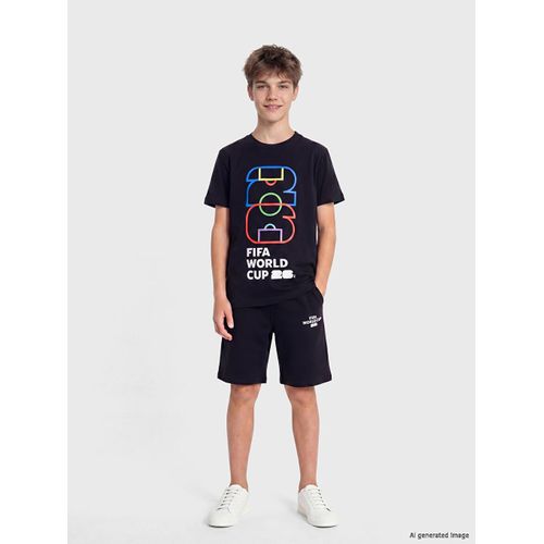 Fifa 2026 World Cup Printed Boy's Shorts