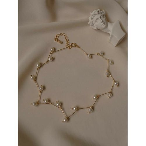 Mallorca Pearl Necklace - Star Shape