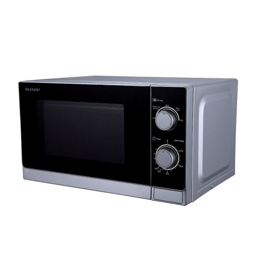 Microwave Solo 20 Liter 800 Watt Silver Color R-20CRS
