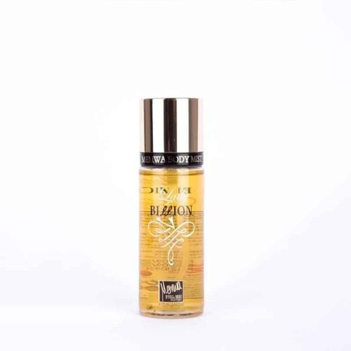 Lady Billion Womens Body Mist - Floral and Amber Scent - 75 ml