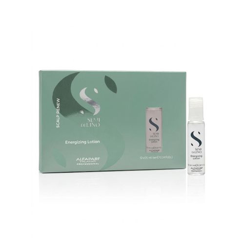 Semi di Lino Scalp Renew Energizing Lotion for Hair Loss - 12 Ampoules 10 Ml