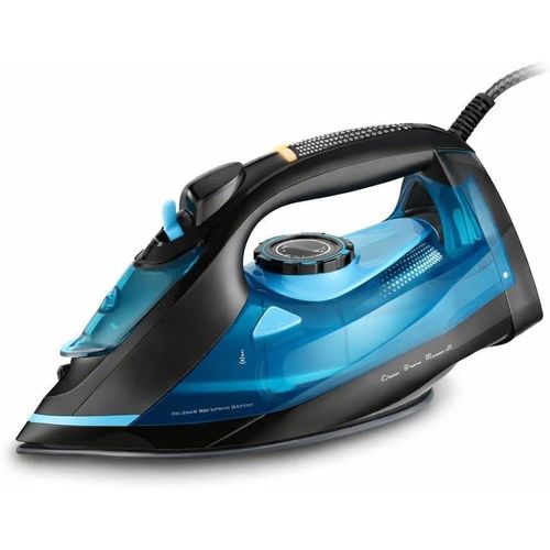 Powerful Steam Iron 3000W, 450ml Water Tank, Ceramic Soleplate, Temperature Control, Self Cleaning