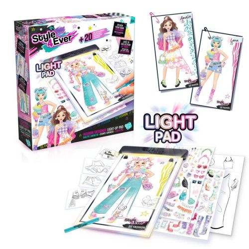 Style 4 Ever Fashion Designer Light-Up Pad - OFG320
