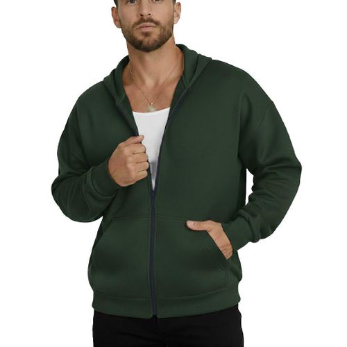Long Sleeve Casual Solid Basic Hoodie Sweatshirt