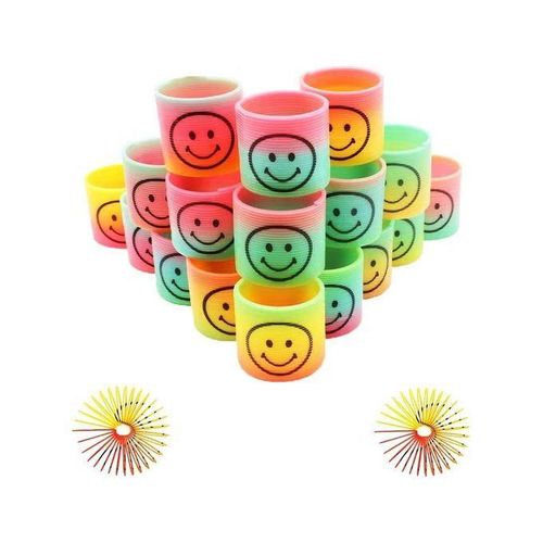 Educational Mini Spiral Rainbow Puzzle, Party Bag Learning Toy, Kids' Birthday Puzzle, 12 Mini Pieces