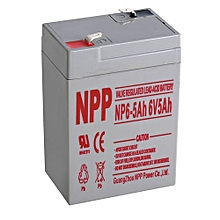 6V 5 Amp NP6 5Ah Rechargeable Lead Acid Battery