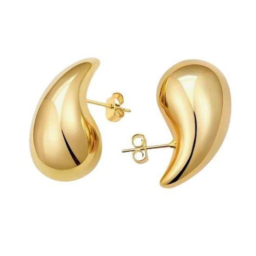 Teardrop Earrings for Women Accessories Hoop Earrings Designer Dupe Tear Drop Earrings Jewelry for Women Girls