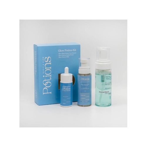 Glow Potion Kit Triple Glow PLUS Boost Daily 3-Step Care