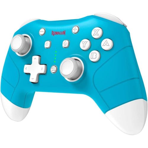 G815 PLUTO Bluetooth Gamepad Wireless ConsoleAndroid and PC Game Controller 3D Joystick for Switch LitePS345Xbox one X Blue