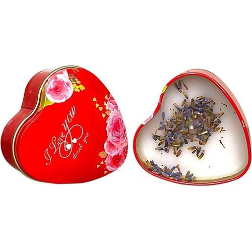 تحفة عطرية فاخرة، شمعة معطرة بالوردة الزرقاء في تصميم أنيق، تضيف لمسة من الفخامة إلى كل لحظة