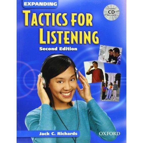 Expanding Tactics for Listening: Student Book with Audio CD ,Ed. :2
