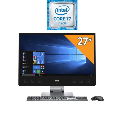 Dell Xps 27 7760 All In One Desktop Intel Core I7 16gb Ram 2tb Hdd 27 Inch Uhd Touch Intel Gpu Windows 10 Price In Egypt Jumia Egypt Kanbkam