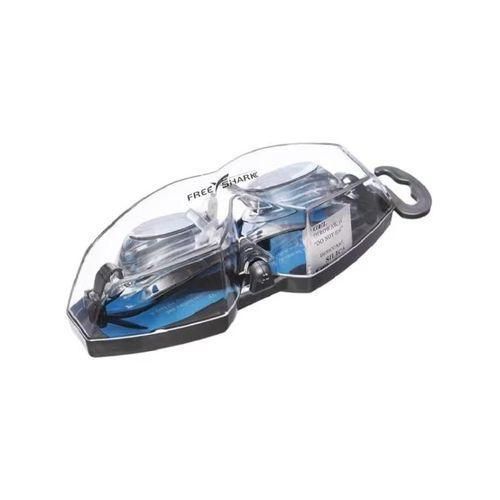 FREE SHARK Professional Anti-Fog Swimming Goggles in Protective Case