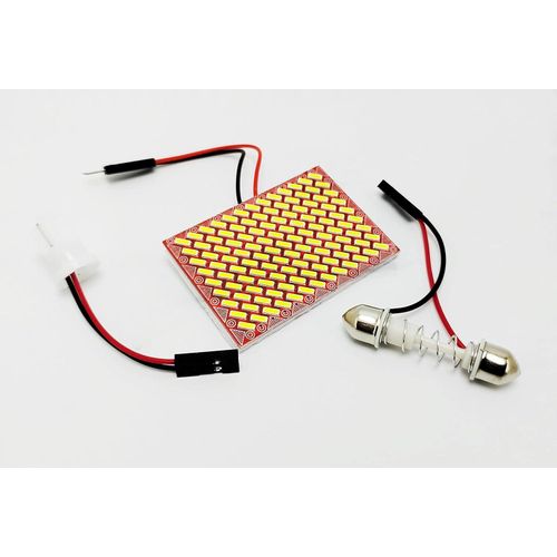 117 LED Interior Car Light – Dome, Reading, and Trunk Lights – SMD Chip, White