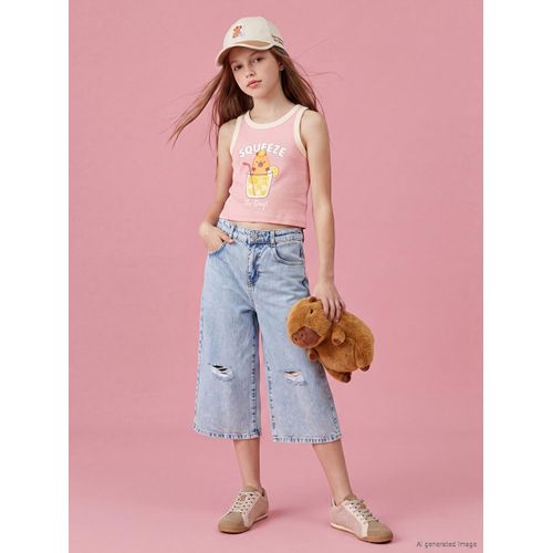 Girl's Jean Shorts
