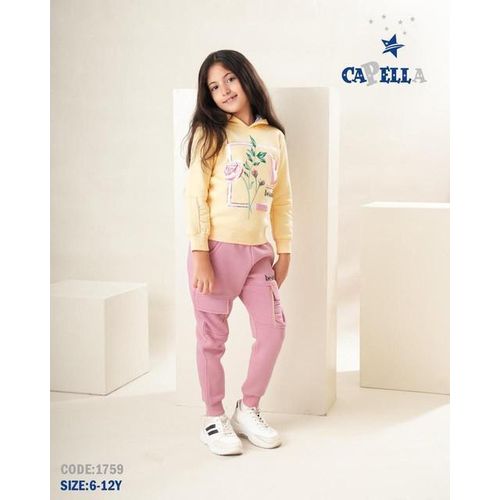 Winter Girls Pajama Set CAPPELO - TWO Pieces Set - 1759 - Y