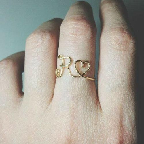 Handmade Copper Ring For Women