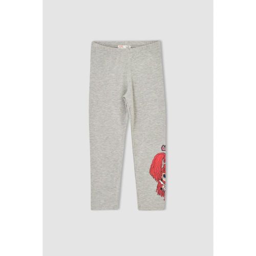 Girl L.O.L. Surprise Licensed Leggings - Lt.Grey Melange