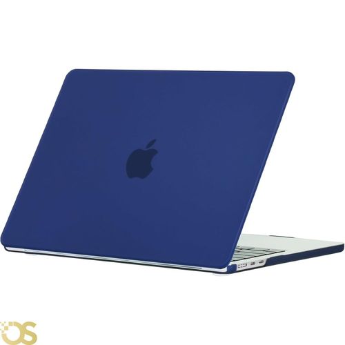 Hard Shell Case for MacBook pro 14.2-inch Compatible with MacBook pro 14.2 modelsM4 (2024) A3112 A3185 A3401 M3 (2023) A2918 A2992 M2 (2023) A2779 M1 (2021) A2442(Matte Case d-blue WITH screen protector)
