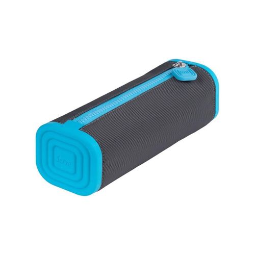 Prismo Square Pencil Case Flue Colors- Light Blue