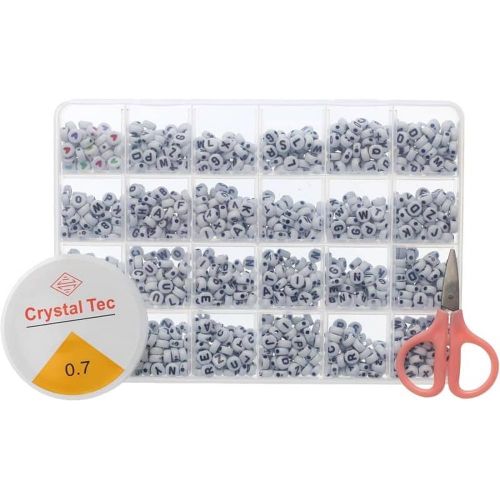 Crystal Tec Beads Box with Scissors - T028-2A