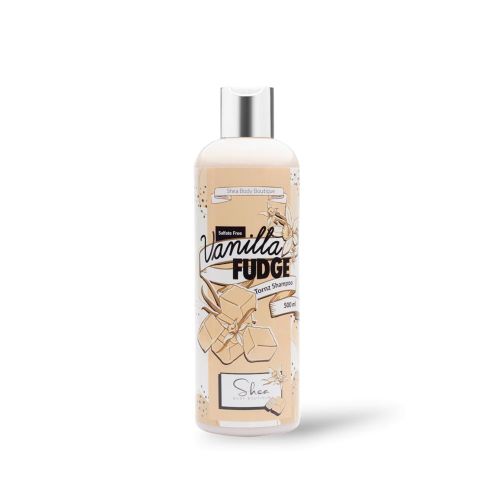 Vanilla Fudge Shampoo – Nourishing & Sweetly Scented