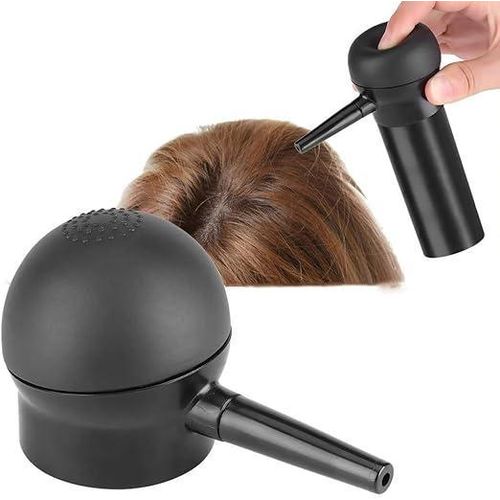 Excefore Professional Spray Application Atomizador for Hair Building Fibers Nozzle Hair Thickening Tools (Spray Applicator) Hair Fiber Applicator Pump Sprayer Hair Building Fibers