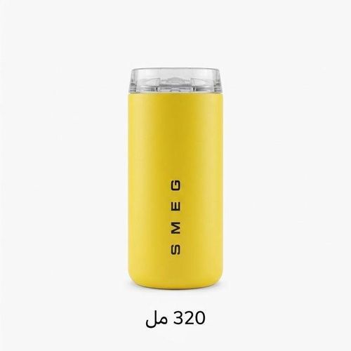 Portable Thermal Travel Mug for Hot and Cold Drinks with Secure Leak-Resistant Lid – Insulated Coffee Cup Designed to Help Maintain Beverage Temperature for Home, Office, Car and Travel 320 ml
