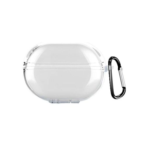 Transparent Earphone Case for Huawei FreeBuds 4i Shockproof Scratch and Yellow Resistant Anti-Fingerprint TPU Silicone Protector with Carrying Strap