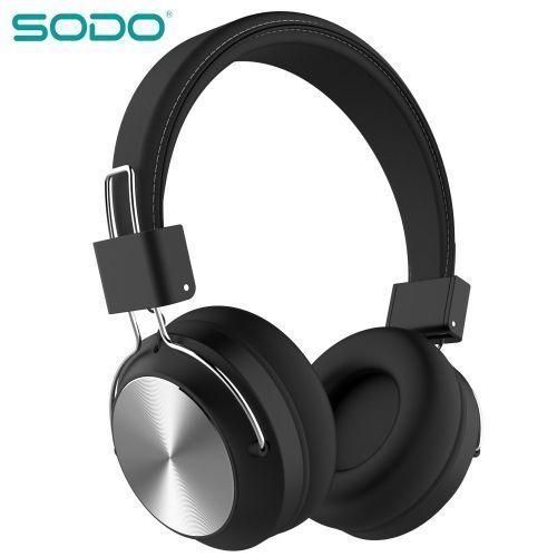 Sd-1001 Wireless Ear Phones - Black
