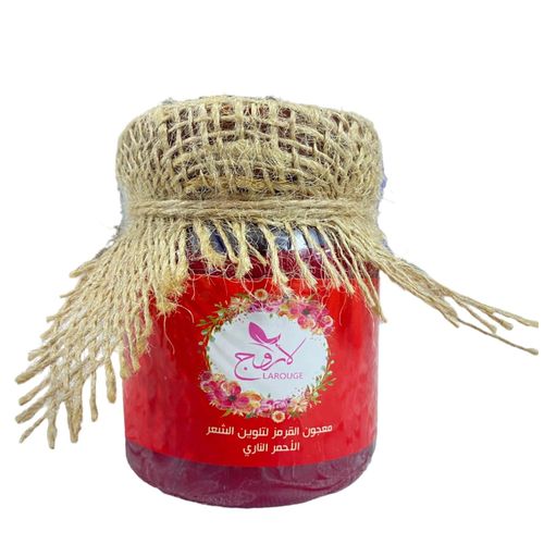 La Rouge Hair Coloring Paste Fire Red - 250 ml