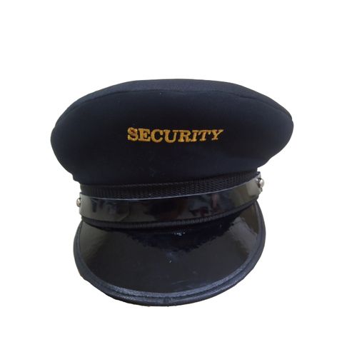 Security Cap – Black