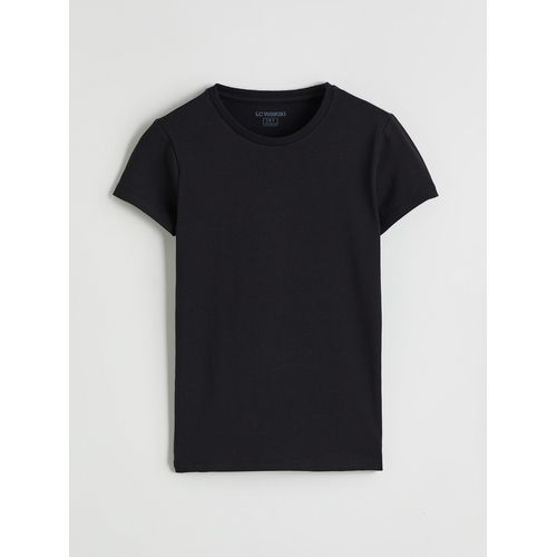 Crew Neck Undershirt For Boys