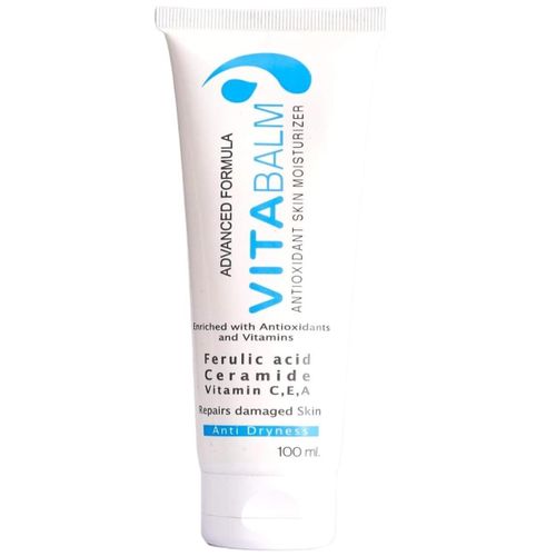 كريم ترطيب البشرة بمضادات الأكسدة من Vitabalm، 100 مل