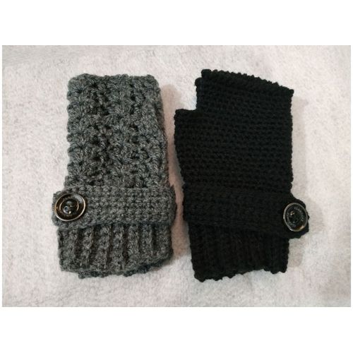 Gloves Without Fingers - Multi Color