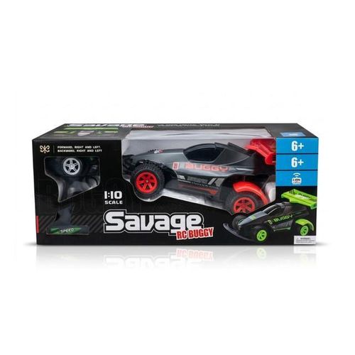 Savage RC Buggy Remote Control Car - 1:10 Scale