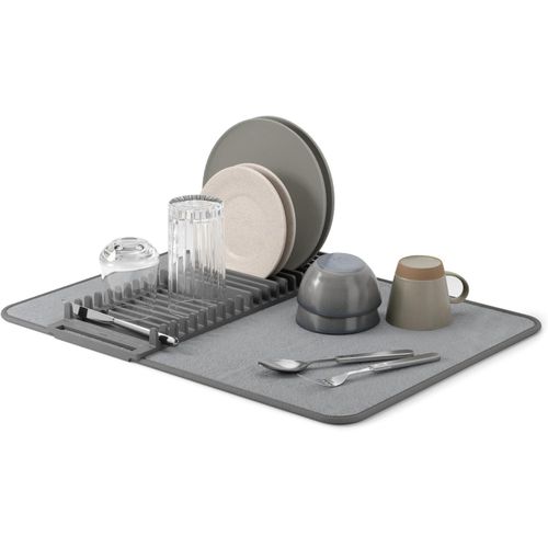 330720-149 Dish Drying Rack, Charcoal, 24 x 18